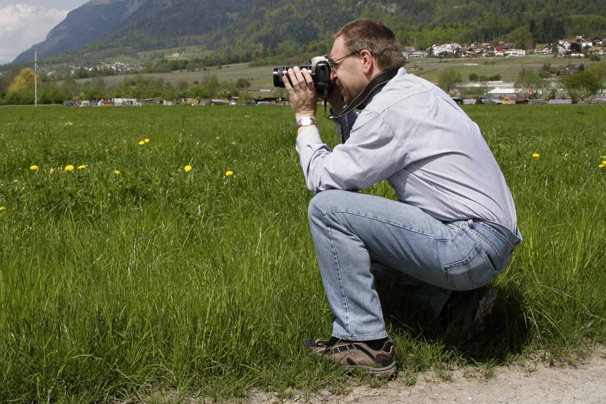 Ich im Einsatz